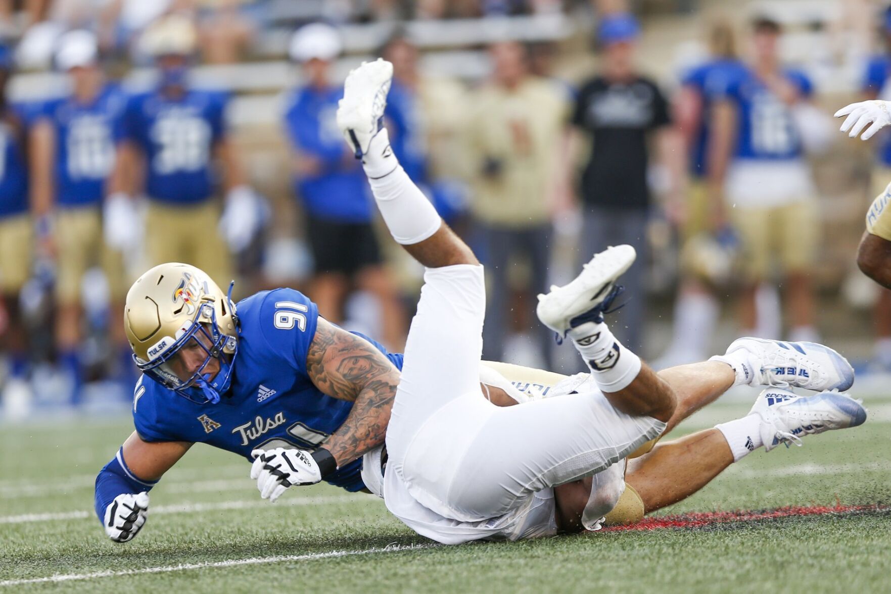 Tulsa Golden Hurricane vs UC Davis Aggies